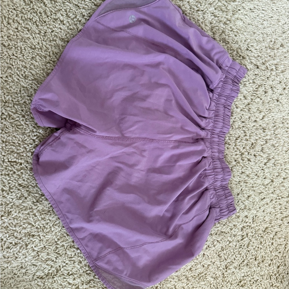 Purple Athletic Shorts